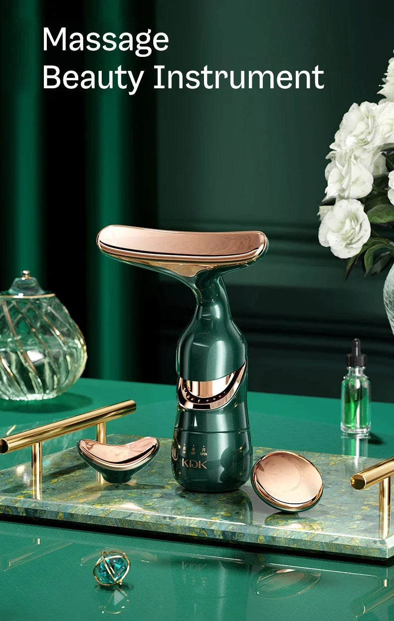 🌸 Appareil de Lifting Visage & Cou – Technologie Beauté Asiatique MERISA 🌸