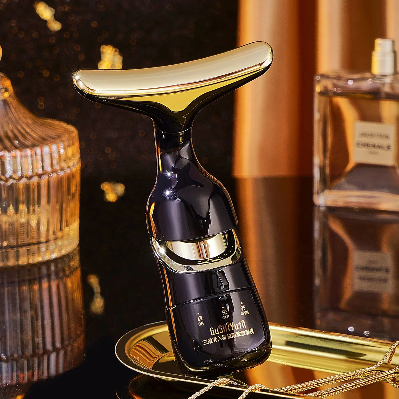 🌸 Appareil de Lifting Visage & Cou – Technologie Beauté Asiatique MERISA 🌸