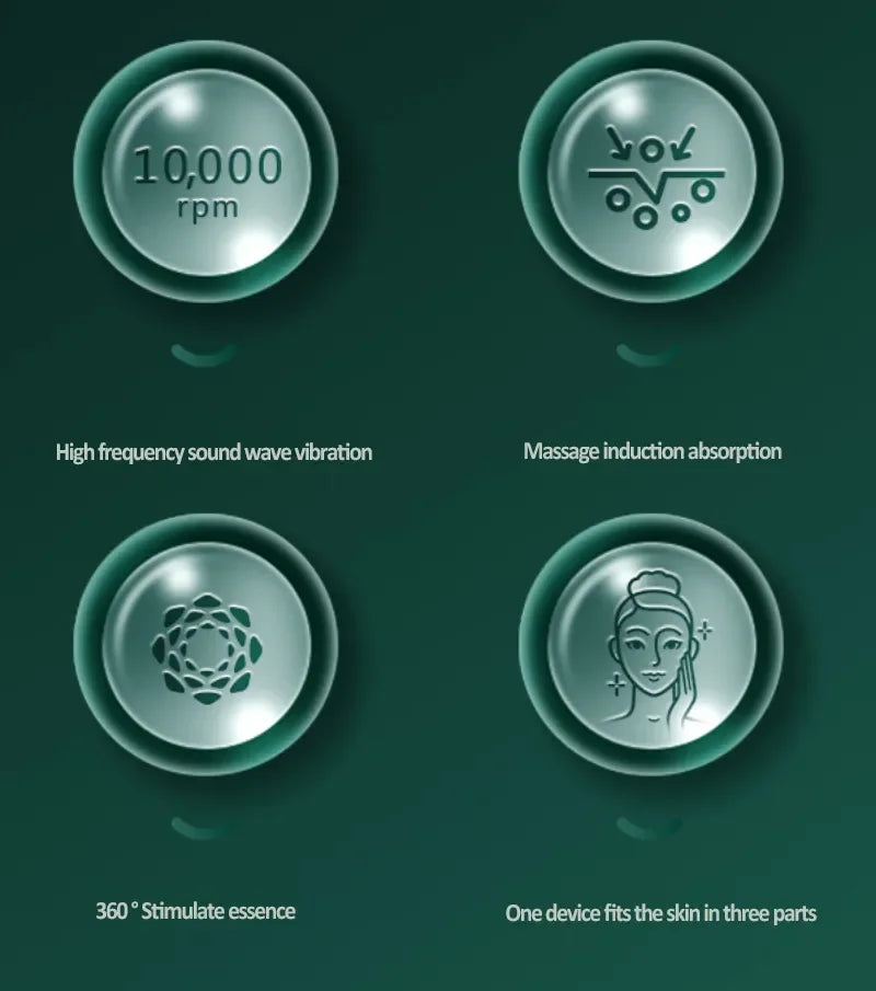 🌸 Appareil de Lifting Visage & Cou – Technologie Beauté Asiatique MERISA 🌸