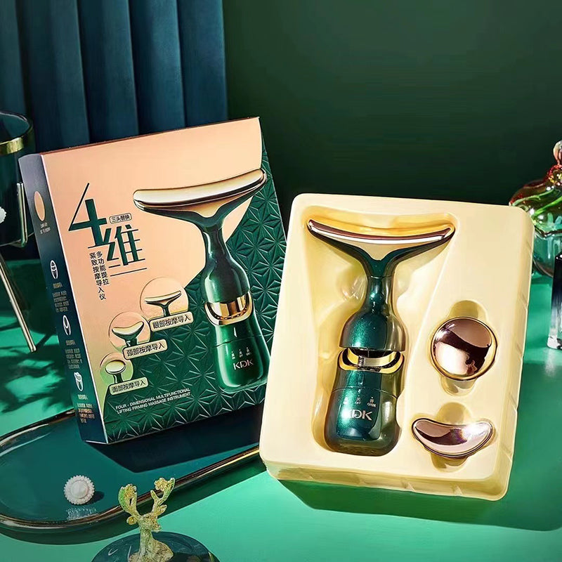 🌸 Appareil de Lifting Visage & Cou – Technologie Beauté Asiatique MERISA 🌸