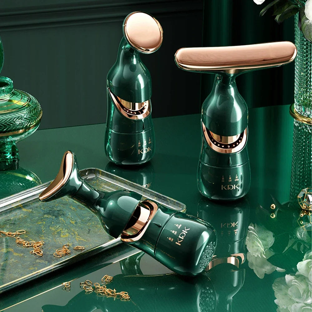 🌸 Appareil de Lifting Visage & Cou – Technologie Beauté Asiatique MERISA 🌸