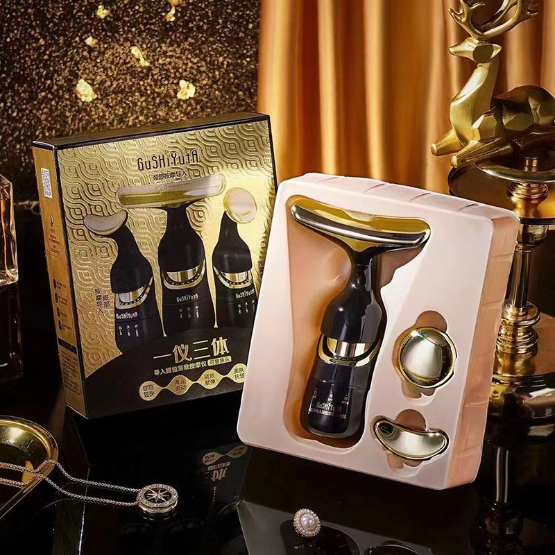 🌸 Appareil de Lifting Visage & Cou – Technologie Beauté Asiatique MERISA 🌸