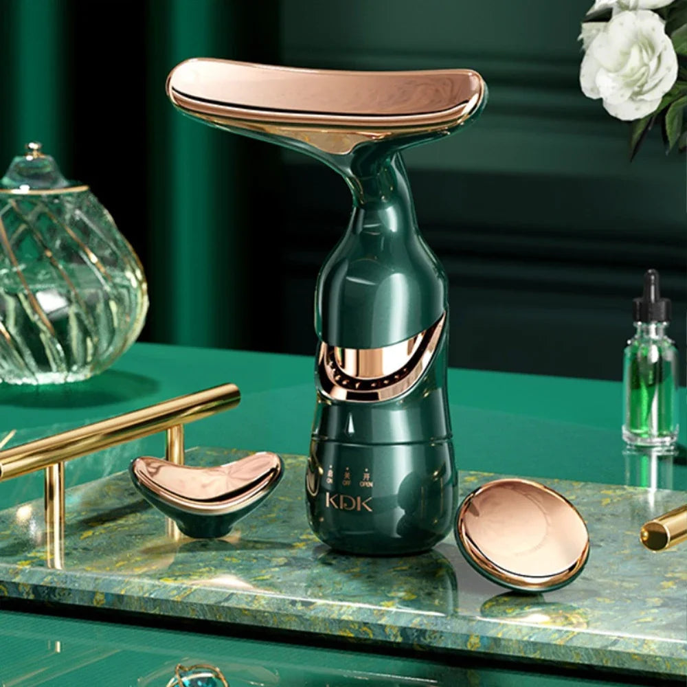 🌸 Appareil de Lifting Visage & Cou – Technologie Beauté Asiatique MERISA 🌸