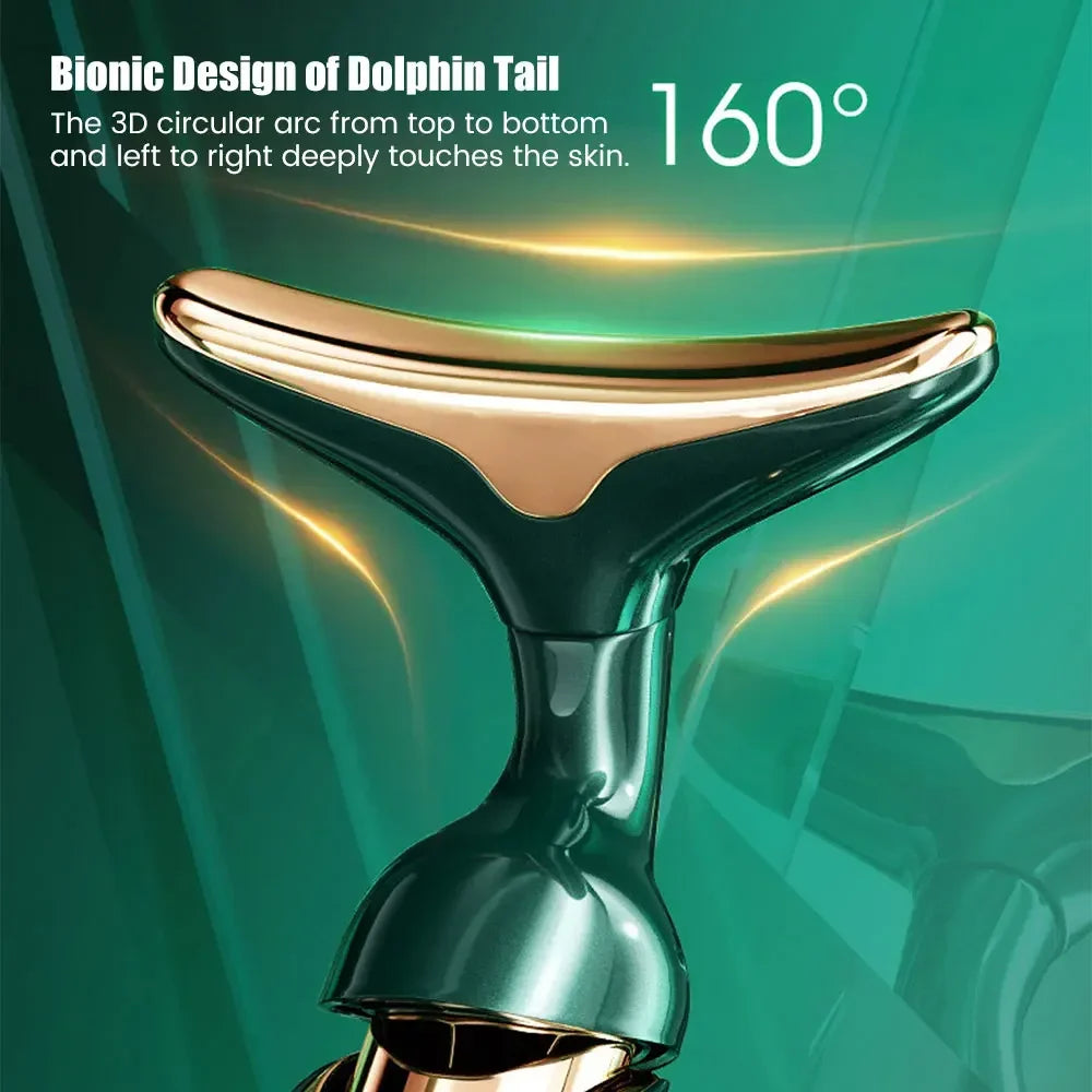 🌸 Appareil de Lifting Visage & Cou – Technologie Beauté Asiatique MERISA 🌸