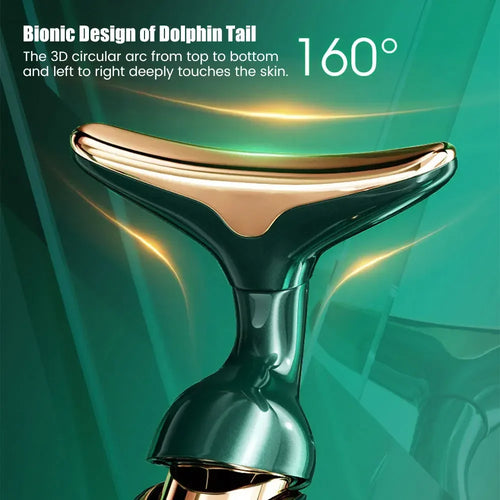 🌸 Appareil de Lifting Visage & Cou – Technologie Beauté Asiatique MERISA 🌸