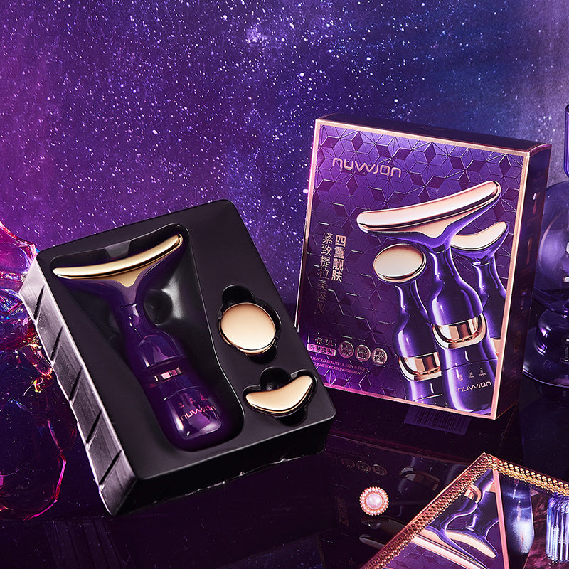 🌸 Appareil de Lifting Visage & Cou – Technologie Beauté Asiatique MERISA 🌸