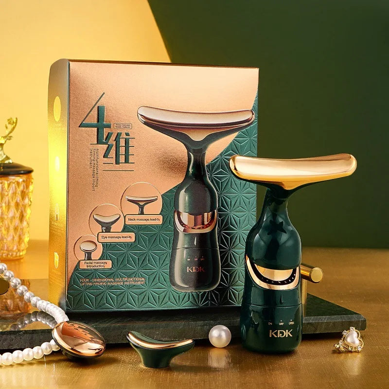 🌸 Appareil de Lifting Visage & Cou – Technologie Beauté Asiatique MERISA 🌸